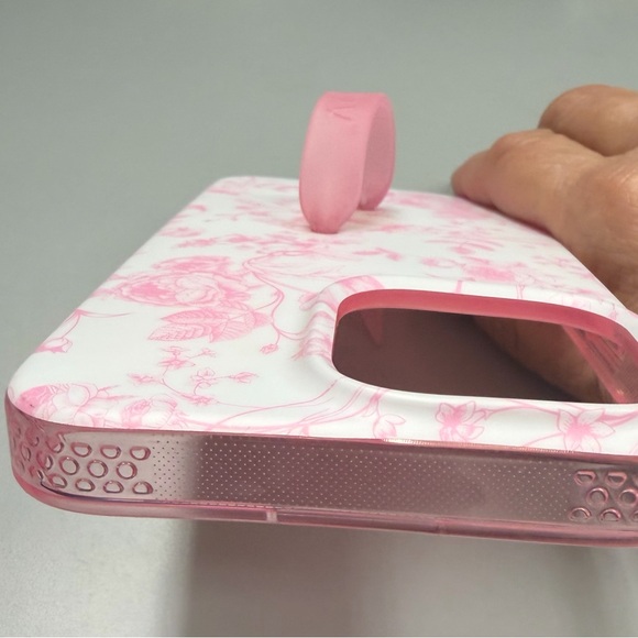 Loopy pink iPhone 16 Pro Max phone case - Picture 6 of 6